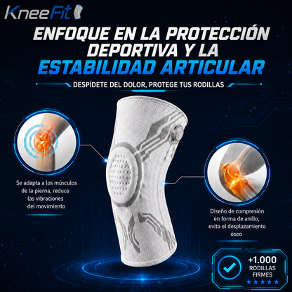 Rodillera de Compresión Ajustable